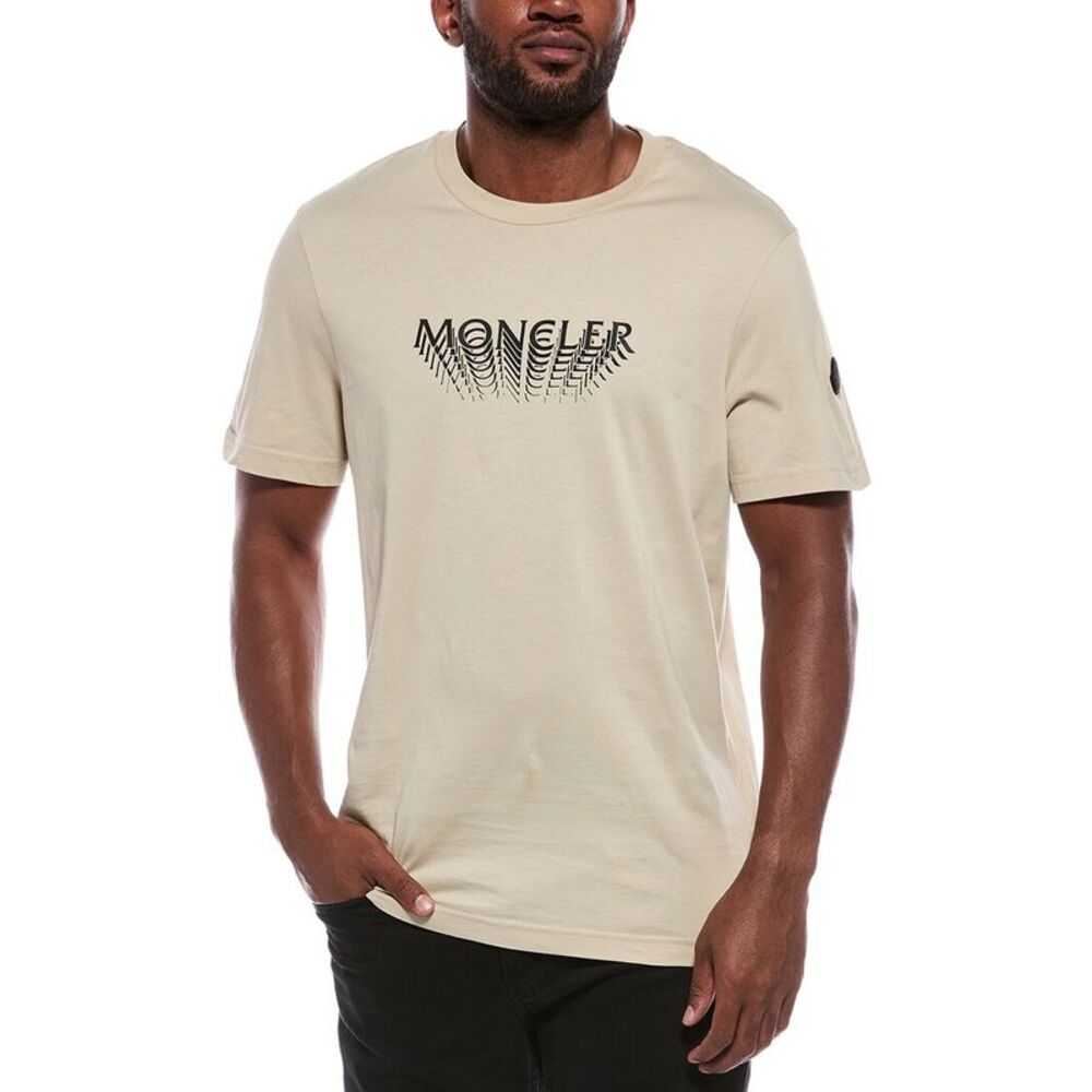 Moncler Mens  T-Shirt